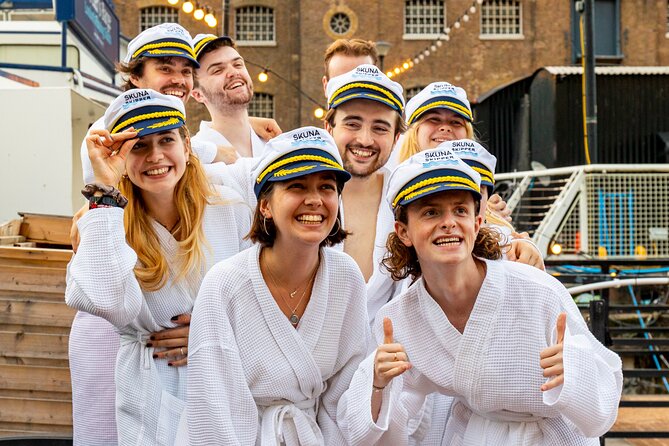 Hot Tub Boat Tour in London - London's most unique tour - Alcohol, drinks, and the 2 per person limit