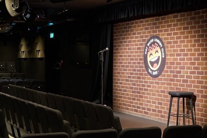 Hot Water Comedy Club Double Headline Show - Hot Water Comedy Club at Blackstock Market: What You Get for $6.91