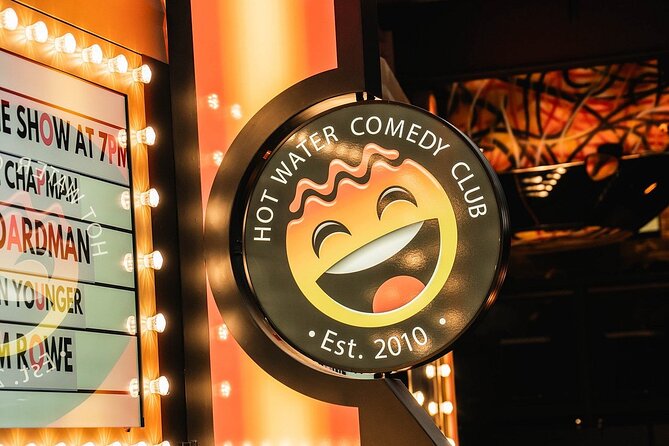 Hot Water Comedy Club: New Act Night - Key things to know before you go
