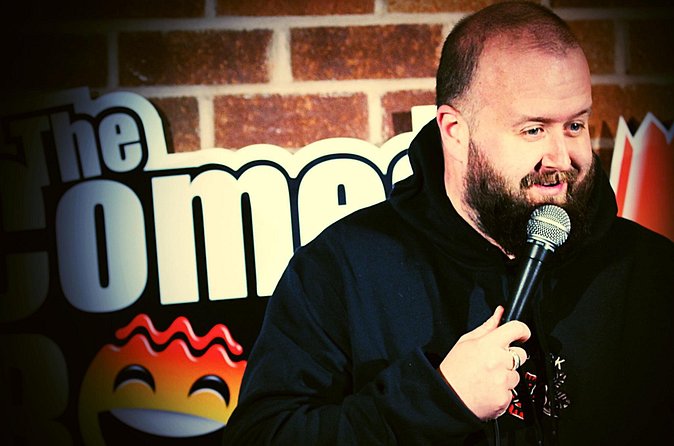Hot Water Comedy Club The Comedy Roast - Pre and post-show entertainment across Blackstock Market