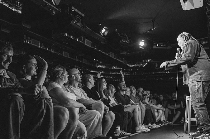 Hot Water Comedy Club The Comedy Roast - My bottom line: book it if you want comedy with teeth