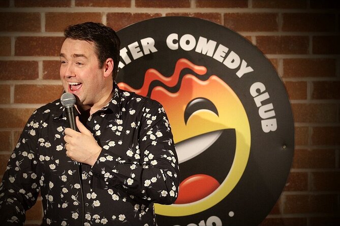 Hot Water Comedy Club: Triple Headline Show In Liverpool - Inside the room: what to expect during the 7 to 9pm show