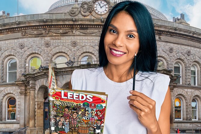 Houdini's Golden Handcuffs Leeds Self-Guided Treasure Hunt - Key things to know before you start