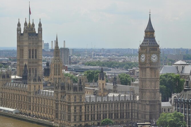 Houses of Parliament Ticket & Political London Audio Guide - Key highlights you should know before you go