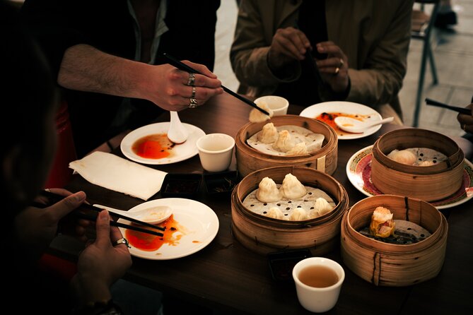 Hungry for Soho: London's Finest Food Tour - Piccadilly Circus Ending Area: Italian Deli Tastings Near the Junction