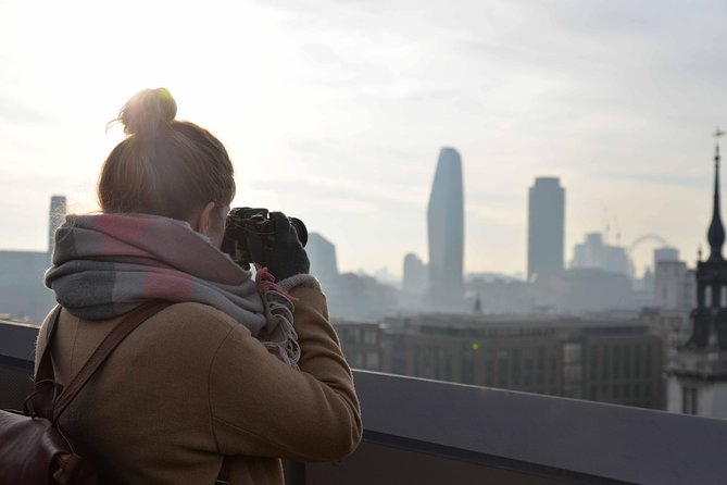 Iconic London Landmark Photography City Tour - Millennium Bridge: the “lines and balance” stop for City views