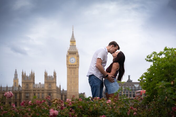 Iconic London Portraits Tour with Expert Local Photographer - Photo delivery, editing quality, and retouching costs