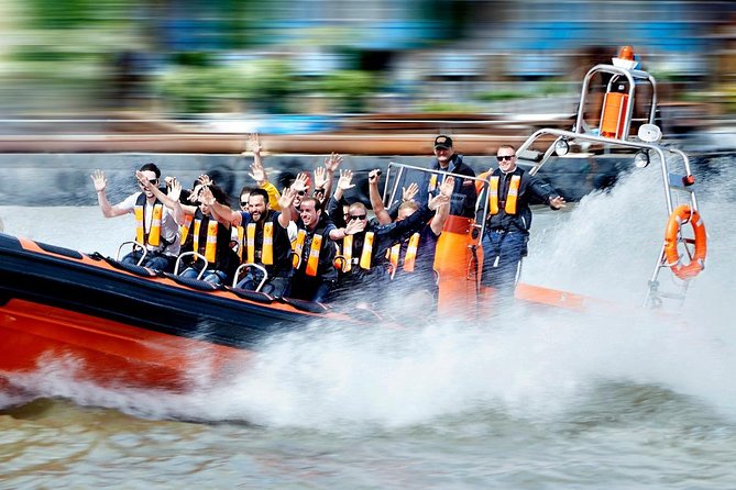 Iconic Sights of London: High-Speed Boat Trip - Key things to know before you go