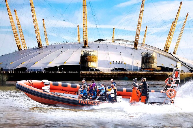 Iconic Sights of London: High-Speed Boat Trip - Why this Thames RIB tour is a smart use of limited time