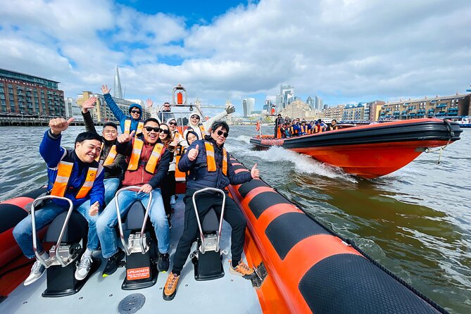Iconic Sights of London: High-Speed Boat Trip - The 1800-years bridge moment, plus more Thames stories