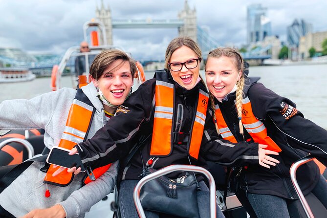 Iconic Sights of London: High-Speed Boat Trip - Price and carbon credits: is $67.96 worth 45 minutes?