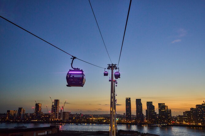 IFS Cloud Cable Car London: Soar Over the Thames for Epic Views - Where you ride, and what the IFS Cloud Cable Car experience feels like