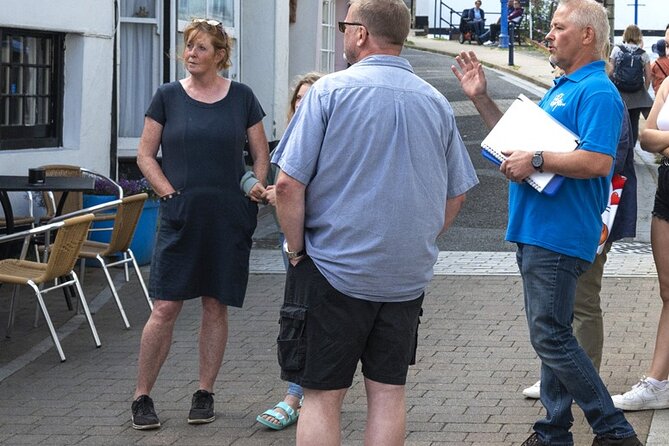 Ilfracombe Harbour: Ghost Tour - Finishing at Pier Brewery Tap & Grill: what to do after the 87 minutes