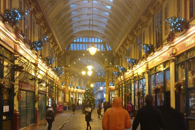 Immersive Treasure Hunt Adventure - City of London's Secrets - Victorian market to atmospheric ruins: the part that slows you down