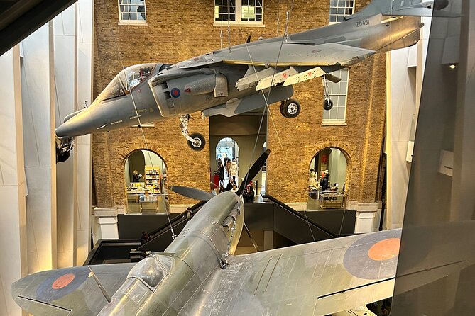 Imperial War Museum and Churchill War Rooms - Why this three-hour Imperial War Museum plus Churchill War Rooms combo works