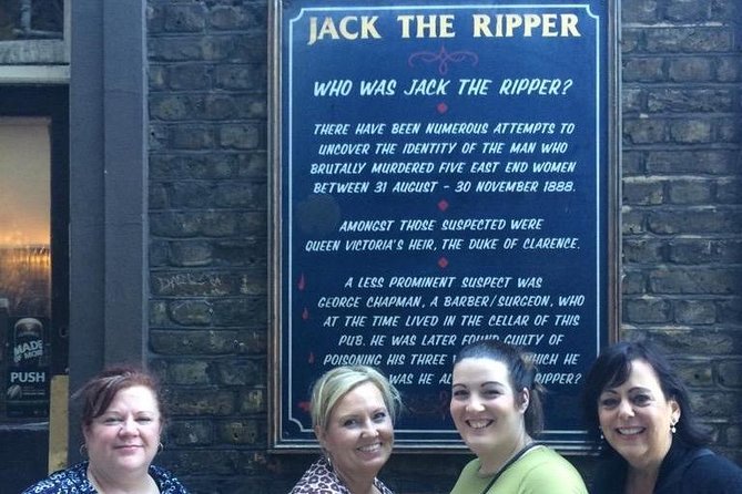 In Jack The Ripper Footsteps: Private Black Cab Tour in London - Private black cab format: why this feels different from a bus tour