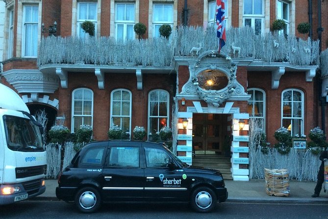In Jack The Ripper Footsteps: Private Black Cab Tour in London - Bethnal Green in the 1960s, plus a Kray Twins connection