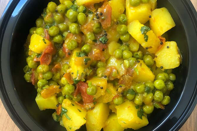 Indian Cooking Masterclass in London - What You Cook: Murgh Masala or Channa Masala, Pulao, Subzi, and Raita