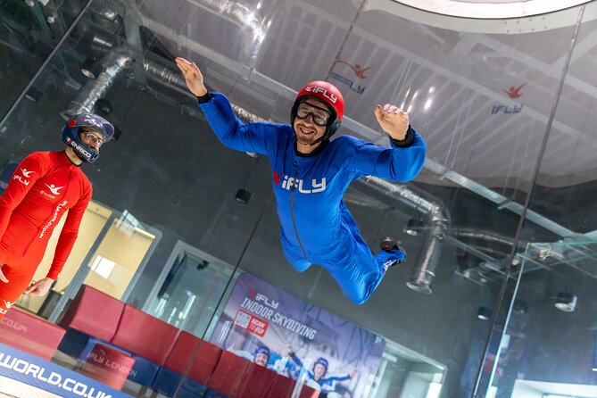 Indoor Skydiving Experience at iFLY London 2 Flights - Key highlights before you book