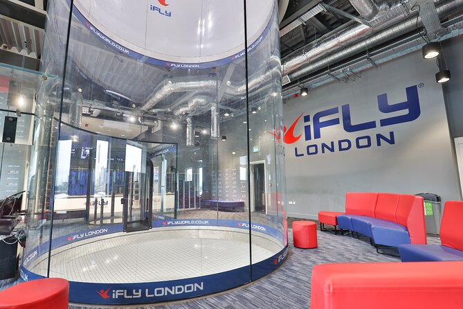 Indoor Skydiving Experience at iFLY London 2 Flights - The optional High-Flight upgrade, and whether it’s worth it