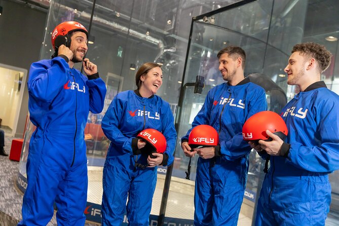 Indoor Skydiving Experience at iFLY London 2 Flights - Who should book, and who should not