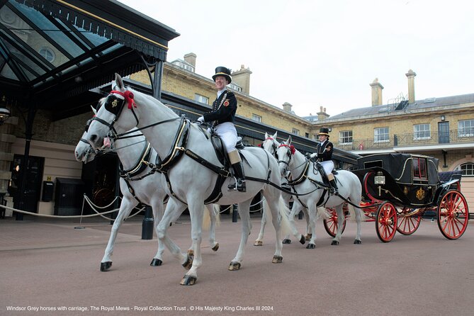 Inside Buckingham Palace State Rooms & Royal London Walking Tour - Wellington Barracks and the Foot Guards on duty