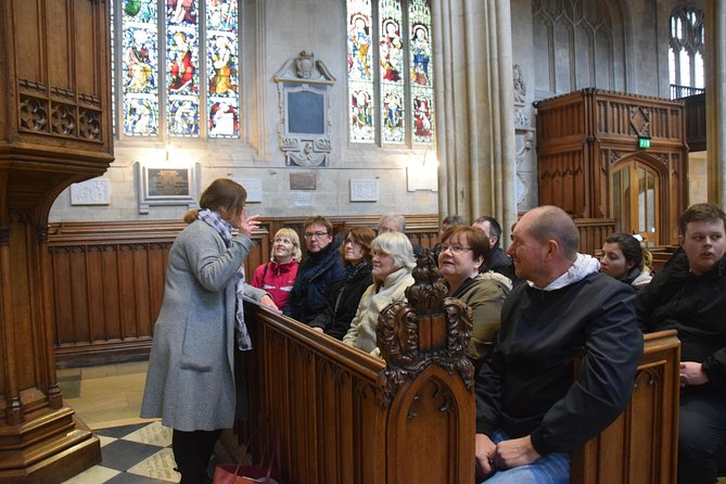 Inspector Morse, Lewis and Endeavour Oxford Walking Tour - Broad Street, the White Horse Pub, and the Randolph Hotel