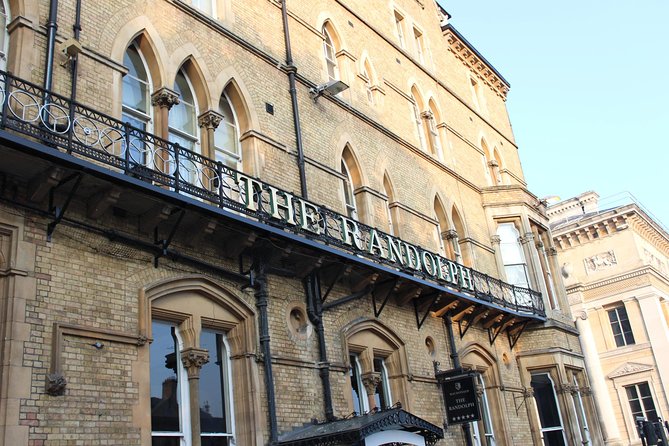Inspector Morse, Lewis and Endeavour Oxford Walking Tour - Oxford colleges and the “case file” feeling of the tour