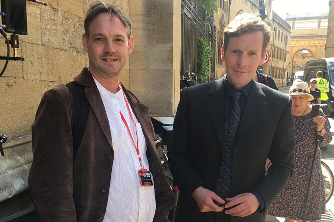 Inspector Morse Oxford PRIVATE GROUP Tours Daily - Private Group Walking Time in Oxford, Built for Morse Fans