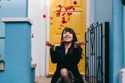 Instagrammable photos in Notting Hill