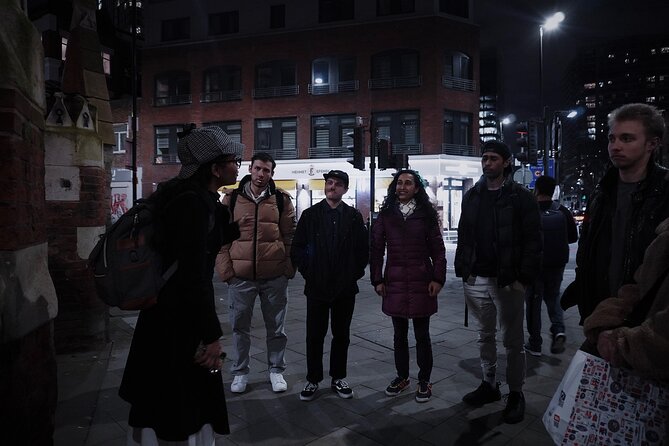 Interactive Jack the Ripper Night Walk: London's Murder Mystery - A Whitechapel Night Walk Built Around the Murder Map