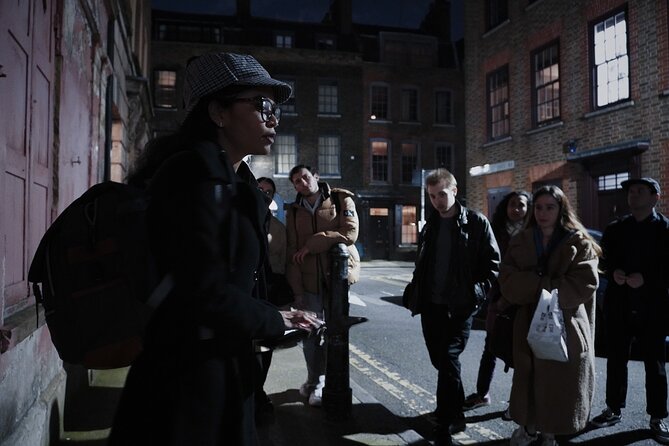 Interactive Jack the Ripper Night Walk: London's Murder Mystery - Brick Lane: From Slum Streets to Street Art Side