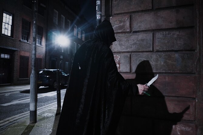 Interactive Jack the Ripper Night Walk: London's Murder Mystery - Start St Marys Whitechapel, Finish at Mitre Square