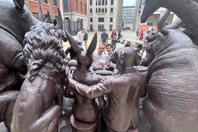 Interactive Treasure Hunt London - City of London/Southwark - Price and value at about $24.07 per person