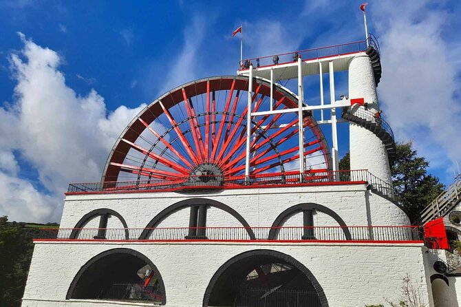 Isle of Man Northern Discovery Tour - Half Day - Laxey and the Great Laxey Wheel: engineering with a human story