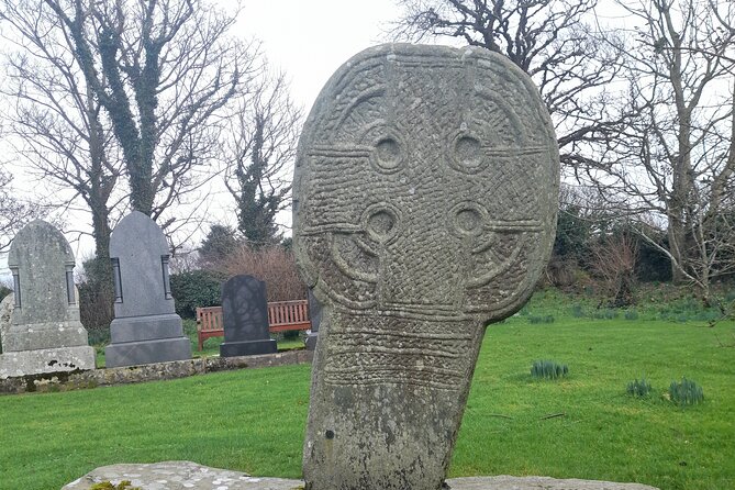 Isle of Man Viking and Celtic Heritage Tour - Lonan Old Church and St. Adamnan’s wheel head cross