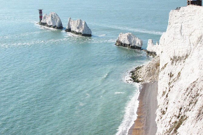 Isle of Wight - Day Tour from Brighton - Fishbourne to Godshill: the quick scenic drive that slows you down