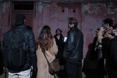 Jack the Ripper: Night Murder Mystery Walking Tour in London