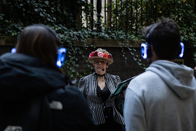Jack the Ripper Private Immersive Tour - Headphones, a 14-inch tablet, and a guide who keeps pace