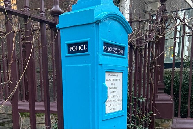 Jack The Ripper Walking Tour of London - Goulston Street: the Catherine Eddowes clue moment