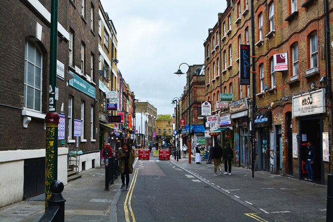Jack the Ripper - What About the Women? - Old Spitalfields Market to Crispin Street, and Mary Jane Kelly’s last night