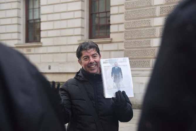 James Bond Film Location Walking Tour in London - How long is the walk, and what pace to expect