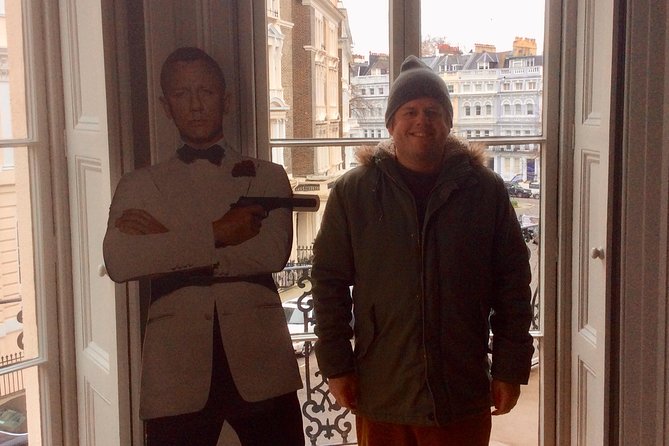 James Bond Private Tour - Why Bond filming locations feel different in London