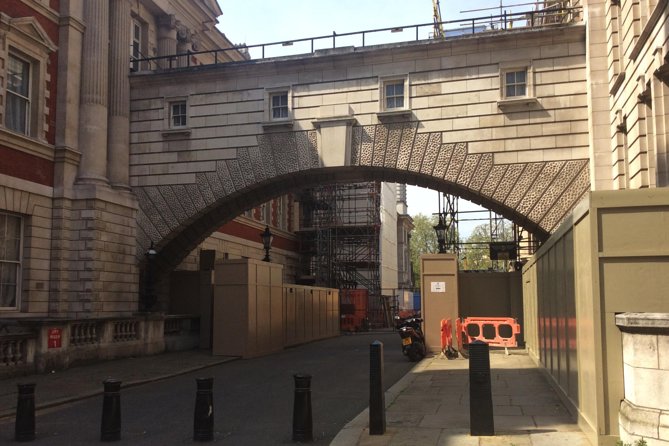 James Bond Private Tour - Aldwych area: where the MI6 building was re-imagined