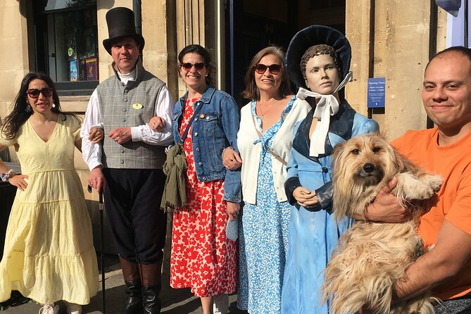 Jane Austen's Bath And History Trail - Meeting at Pulteney Bridge, Then Getting Your Bearings Fast