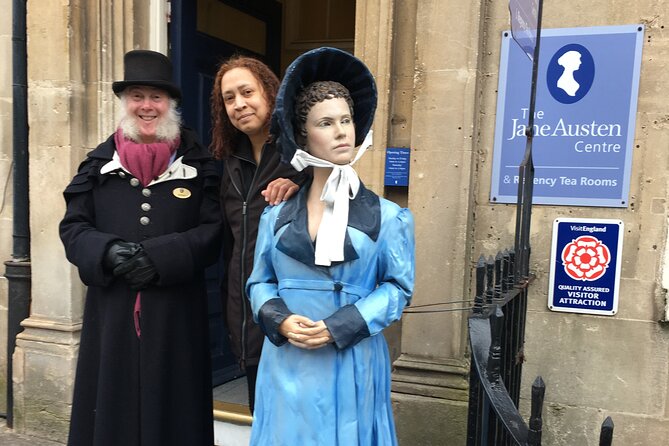 Jane Austen's Bath And History Trail - Pulteney Bridge to Great Pulteney Street, Plus a Plaque at Sydney Place