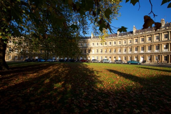 Jane Austen Self-Guided Audio Walking Tour in Bath - The Circus and the strange Stonehenge connection