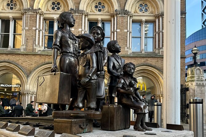 Jewish History Walking Tour in London - Key Points Worth Knowing Before You Go