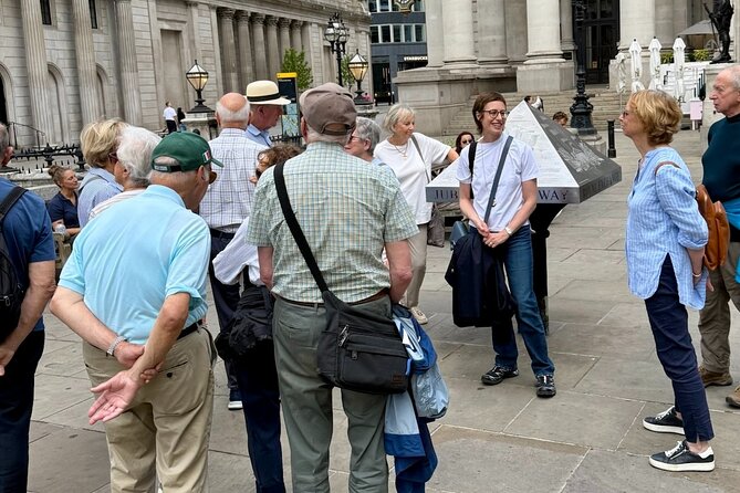 Jewish History Walking Tour in London - Quick Take: A 2-Hour Jewish History Walk With Clear Stops