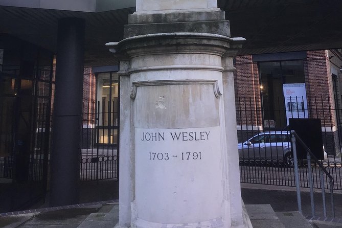 John Wesley Methodist Private Walking Tour Of London - Finsbury Square to St Giles Cripplegate: where meetings became a movement
